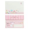 Sanrio 493945 Character Letter Set Sanrio Characters Package: Approx. Width 6.3 x Depth 0.3 x Height 8.7 inches (16 x 0.8 x 22 cm)