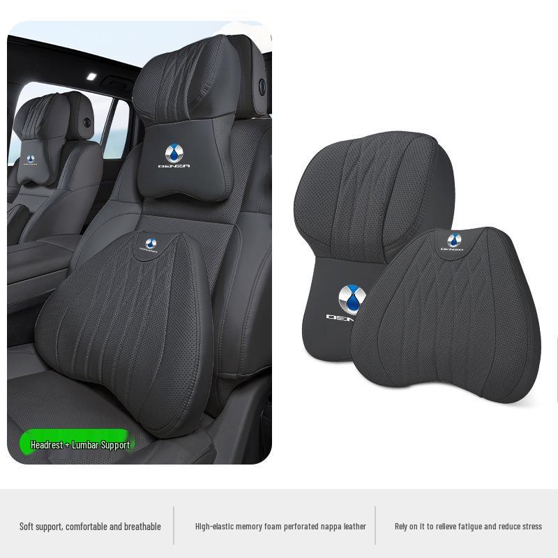 Compatible with Denza D9/N8/N7: Car Headrests, Neck Pillows, Lumbar Supports, Comfort Cushions, and Interior Accessories.