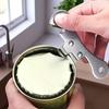 A Stainless Steel Can Opener Multifunctional Can Opener with Ergonomic Grip Integrated Bottle Cap Opener Kitchen Tool1