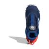 adidas Fortatrail Slip Resistant Abrasion Resistant Mid Top Kids' Running Shoes Blue Kids' IF9260