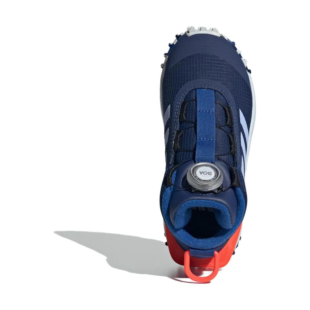 adidas Fortatrail Slip Resistant Abrasion Resistant Mid Top Kids' Running Shoes Blue Kids' IF9260
