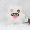 FUGG Keychain Plush Toy Pendant Doll Annoyed Alien Ugly Monster Key Ring Stuffed Peluche Doll Hanging Ornament Gifts