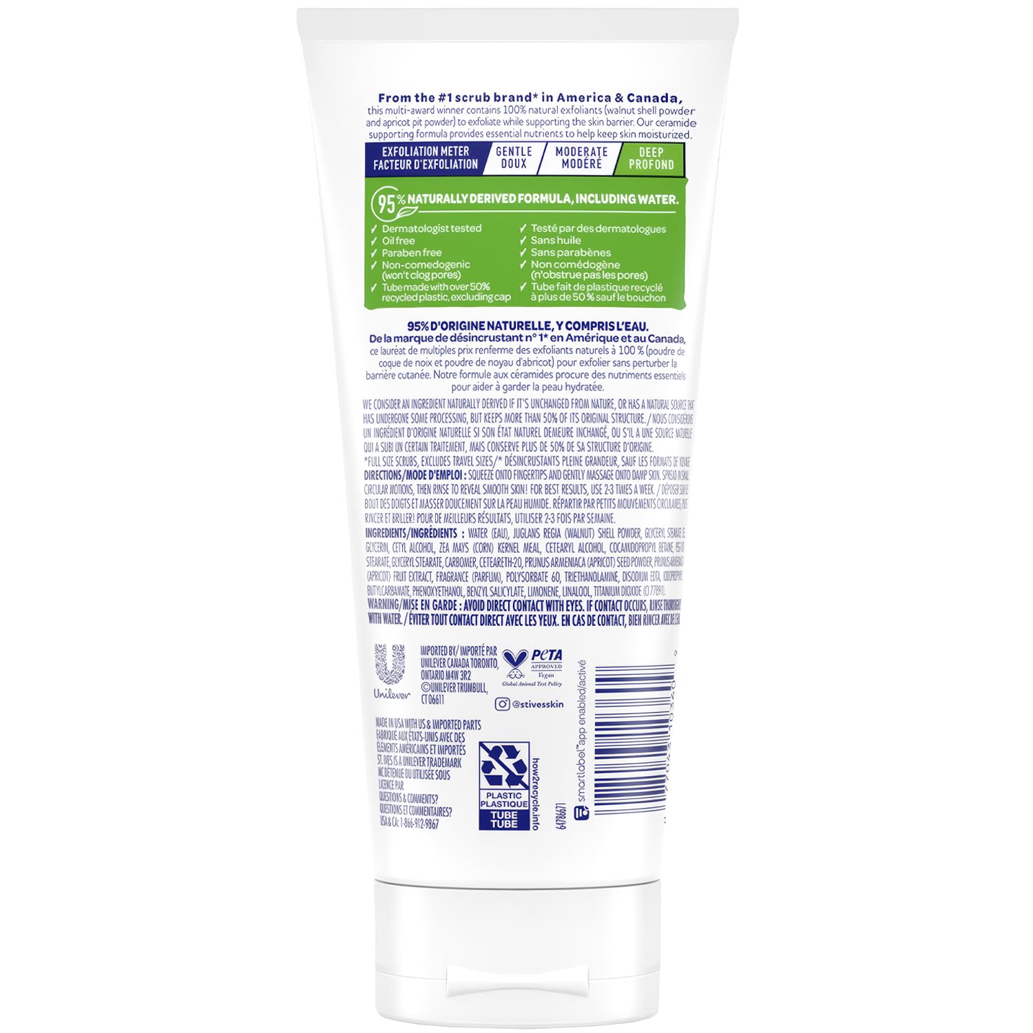 St. Ives Fresh Skin Invigorating Apricot Scrub 150ml