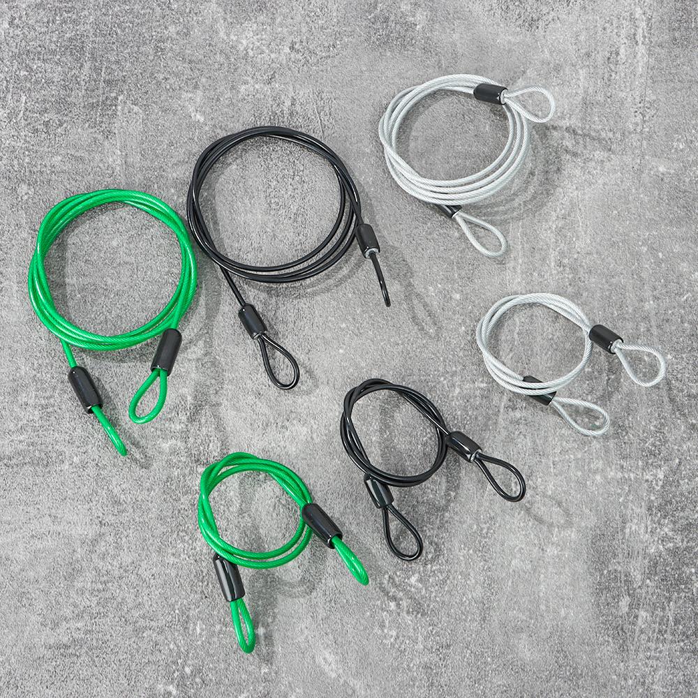 0.5/1/2M Bicycle Accessories Bicycle Lock Wire Cycling Strong Steel Cable Lock MTB Road Bike Lock Rope Anti-theft Security