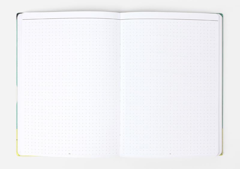 Quo Vadis Notebook Papier Tigre Notebook A5 128 Pages Dot Grid Lava QUOVADIS Qv2371332
