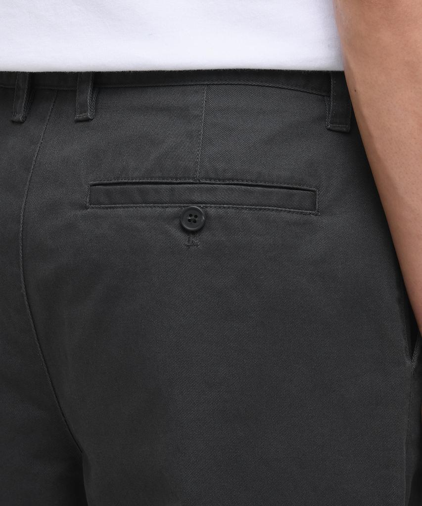 MUSINSA STANDARD Wide Chino Pants [Dark Gray]