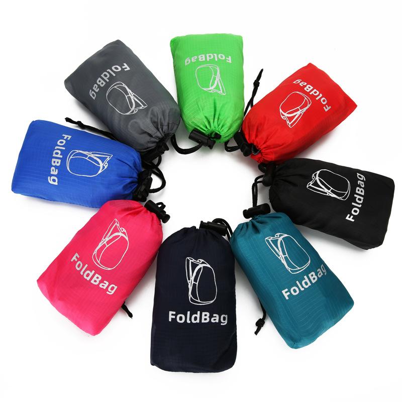 Leichter, verstaubarer Rucksack, faltbar, tragbar, Outdoor-Klapprucksack, Reise-Tagesrucksack, Tasche, Sport, Freizeit, Tagesrucksack