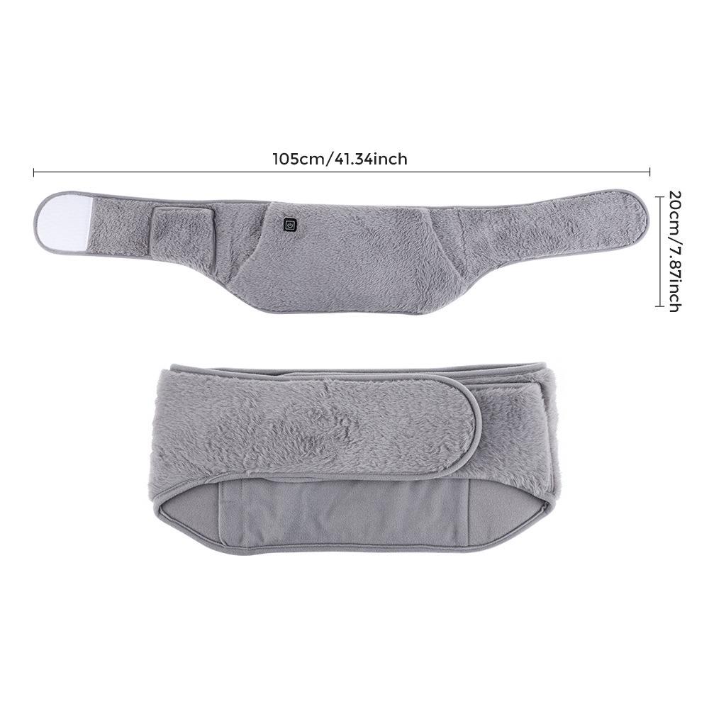 Electric Heated Waist & Hand Warmer Belt for Uterus and Baby