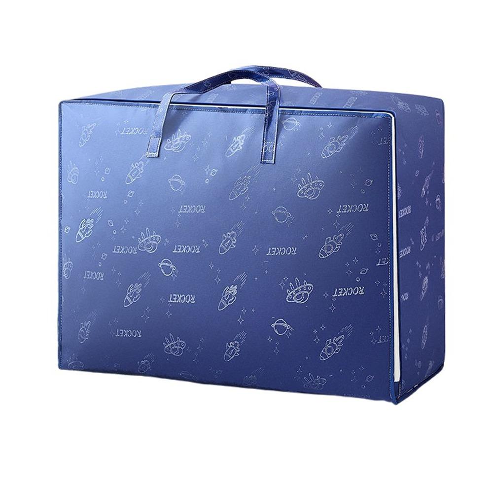 

Non-woven Fabric Quilt Storage Bag Large Capacity Luggage Moving Packing Bag for Home XL