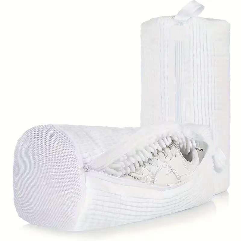 Shoe Care Roller Washer: Damage-Free Washing Bag