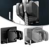 Wall Mounted Shower Head Holder Punch Free Bathroom Shower Bracket  Bathroom Accessories