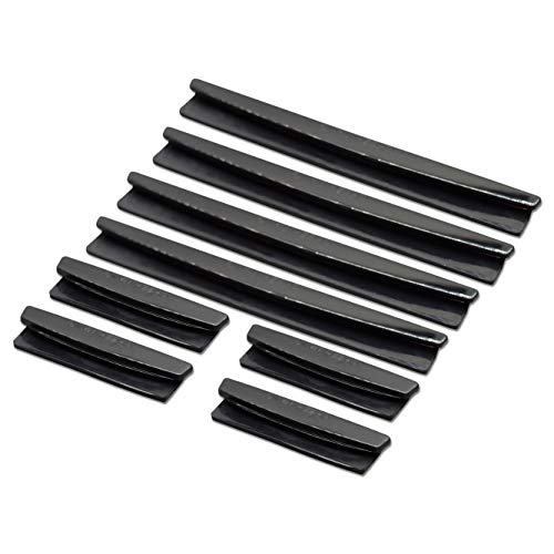 

PR-DOORGARI-BK Защита кромки двери Защитный протектор Предотвращение царапин 4-дверный автомобиль Универсальная подушка против царапин чёрный