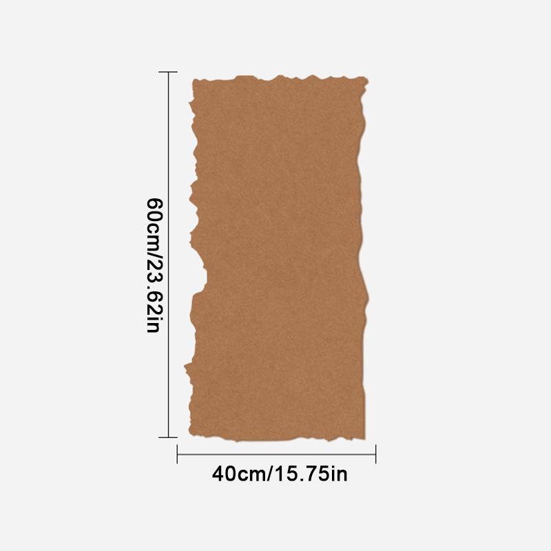1PC Creative-Shaped Space-Saving Stickers Versatile Wall Family-Friendly Felt Decorative Self-Adhesive Soft-Textured 40x60cm
