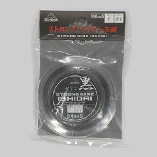 Tsuri Musha Strong Wire Ishidai 100m Black #37