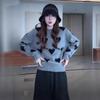Women's Heart Pattern Soft Knit Pullover Sweater, Autumn/Winter 2026 Collection