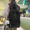 Schoolbag new female students junior high school students high school students large capacity college students backpack wind simple backpack computer 