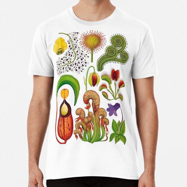 Carnivorous plants  S to 5XL Made in the AU/USA T-Shirt
