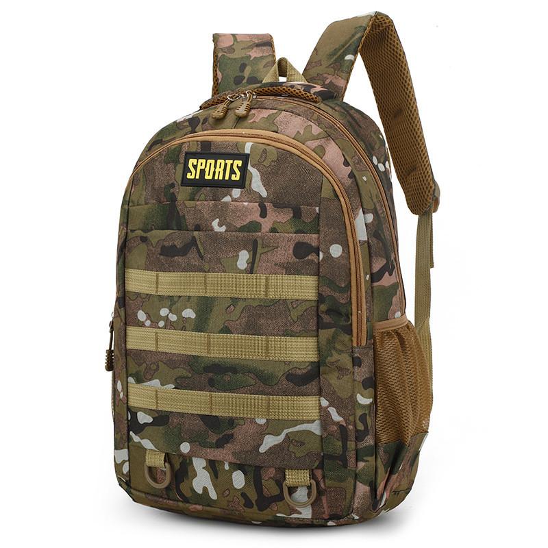 Printed Student Fashionable Backpack Large Capacity And Waterproof