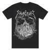 Norwegian Black Metal Rock Dark Band Cotton Tshirts Hip Hop 1991 Emperor Print Tee Men Women Retro Comfortable Loose Streetwear