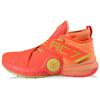 New LiNing All City 7 Wade Collection Anti Slip Wear Resistant Mid Top Basketball Shoes Men's Neon Orange ABAN047-12