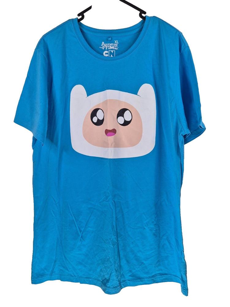 Adventure Time Finn Character TShirt Size XL BNWT Graphic Cartoon Network CN Unisex T-Shirt Graphic Tee XL
