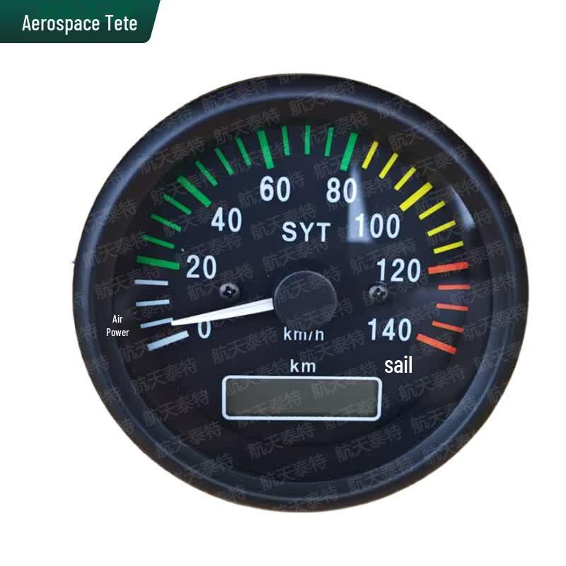 Aerospace Tete Electronic Speedometer Odometer
