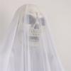 Eerie Halloween Hanging Skull Sound Activated Shrills Grim Reapers Thrilling Festivals Party Decorations for Outdoor