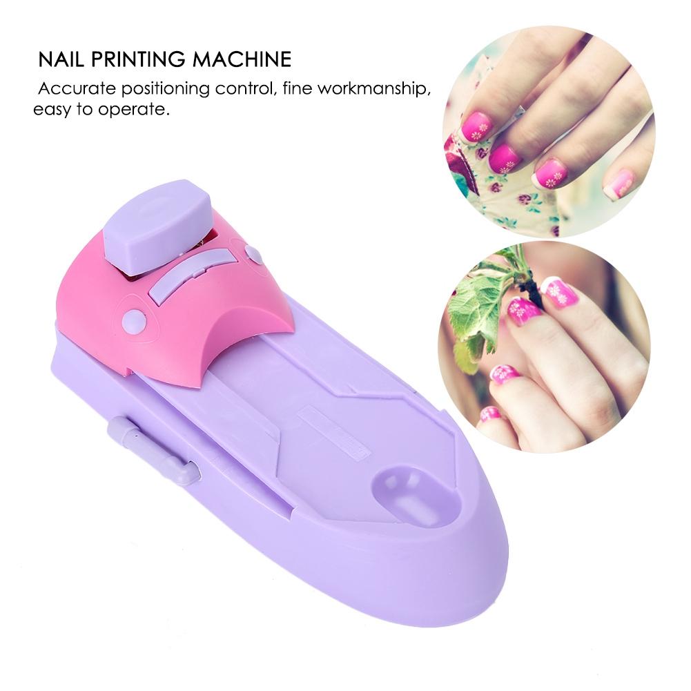 Professional Nail Art DIY Pattern Printing Machine Stamper Nail Printer Manicure Tools