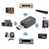 2Pcs USB O Receiver Adapter for Bluetooth 4.0 Stereo AUX Output Support Music Playback