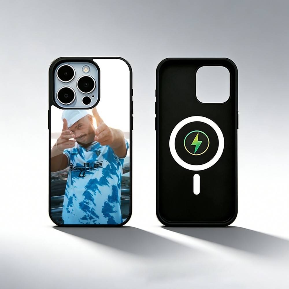 Rapper JuL Cest P-Pas Des Lol Handyhülle Für iPhone17,16,15,14,13,12,11 Plus,Pro Max Magnetisch Für Magsafe Kabelloses Laden