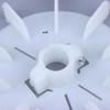 Plastic Motor Fan Blade Adjustable Motor Cooling Fan Impeller Motor Fan Vane High Temperature For Hydraulic Motor Accessories