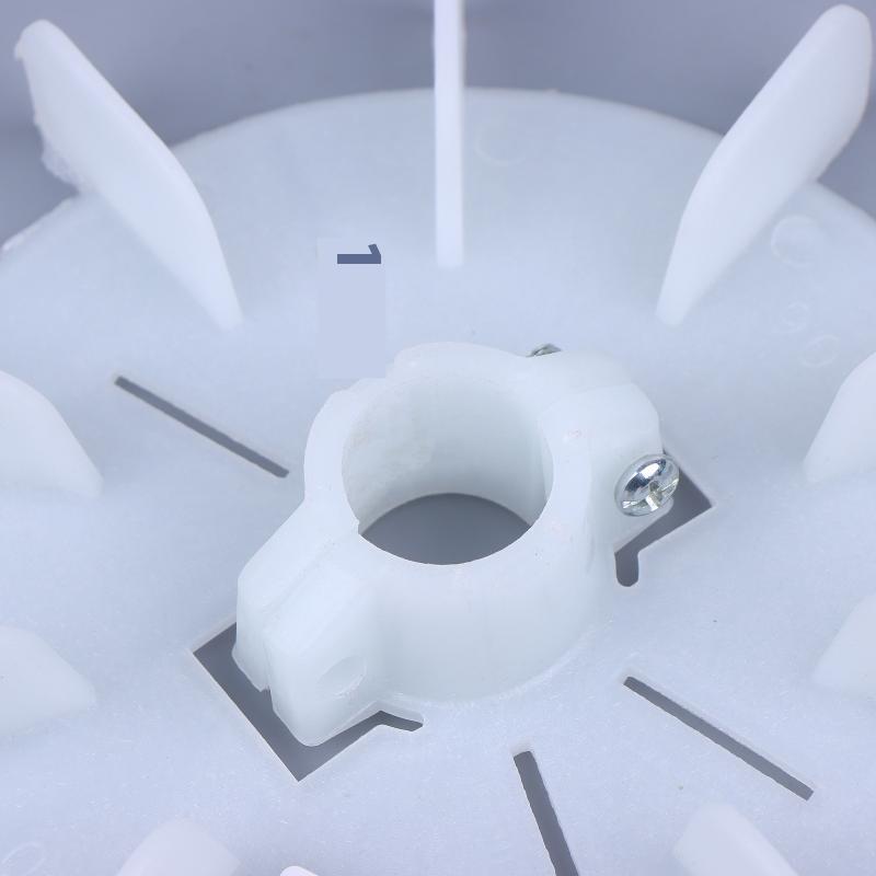 Plastic Motor Fan Blade Adjustable Motor Cooling Fan Impeller Motor Fan Vane High Temperature For Hydraulic Motor Accessories
