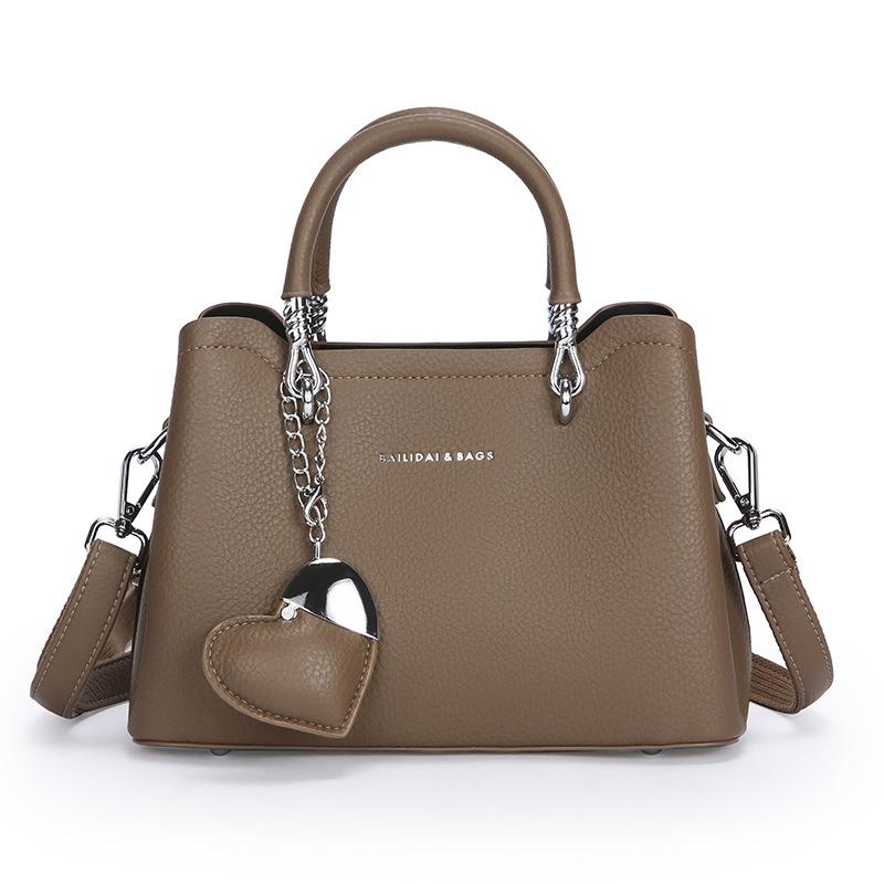 Women's bag new women's portable shoulder messenger bag casual large capacity bag