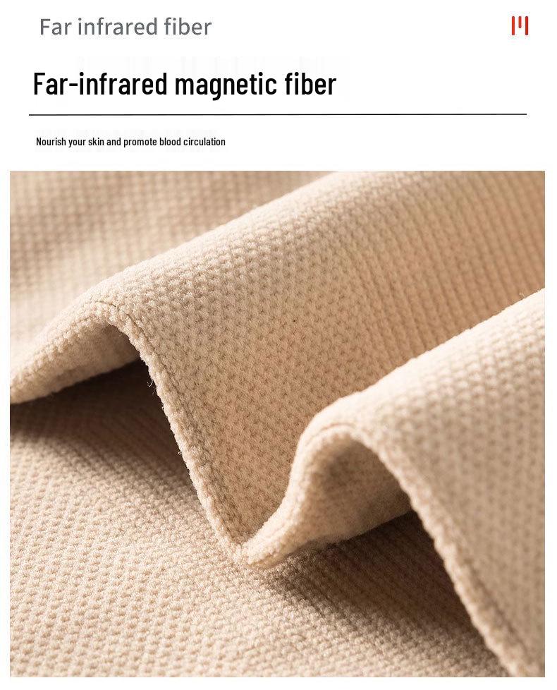 Mugwort Nylon Knee Pads: Ultra-Thin Cold Protection & Warmth, Unisex Knitted Sports Gear