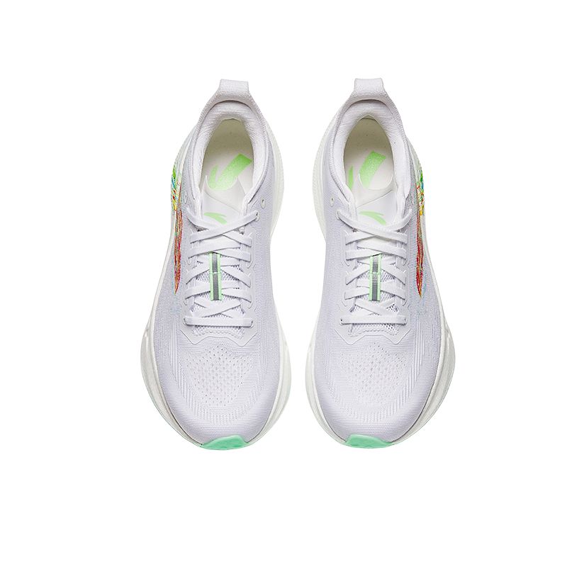 New Anta Running Collection Slip Resistant And Breathable Low Top Casual Running Shoes Men's White 912535560-1