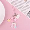 Y2K Aesthetic Star Music Note Beaded Mobile Phone Lanyard Fashion Sweet Girly Phone Chain Camera Case Pendant Gifts