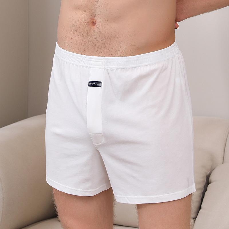 

Чоловічі бавовняні боксери великого розміру, штани для піжами XXL (180-240 Jin)