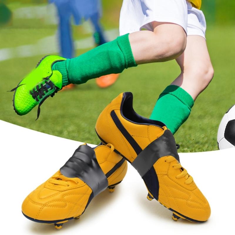 Football Boot Lace Covers Thickened Slip Resistant Silicone Shoe Covers With Reinforced Grip For Men Women Adult Kid