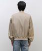 Musinsa Standard Extra Oversized Harrington Jacket [Beige]