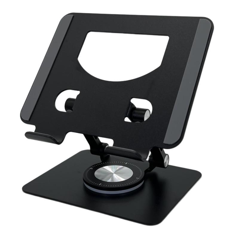 Adjustable 360° Rotating Aluminum Tablet & Phone Stand