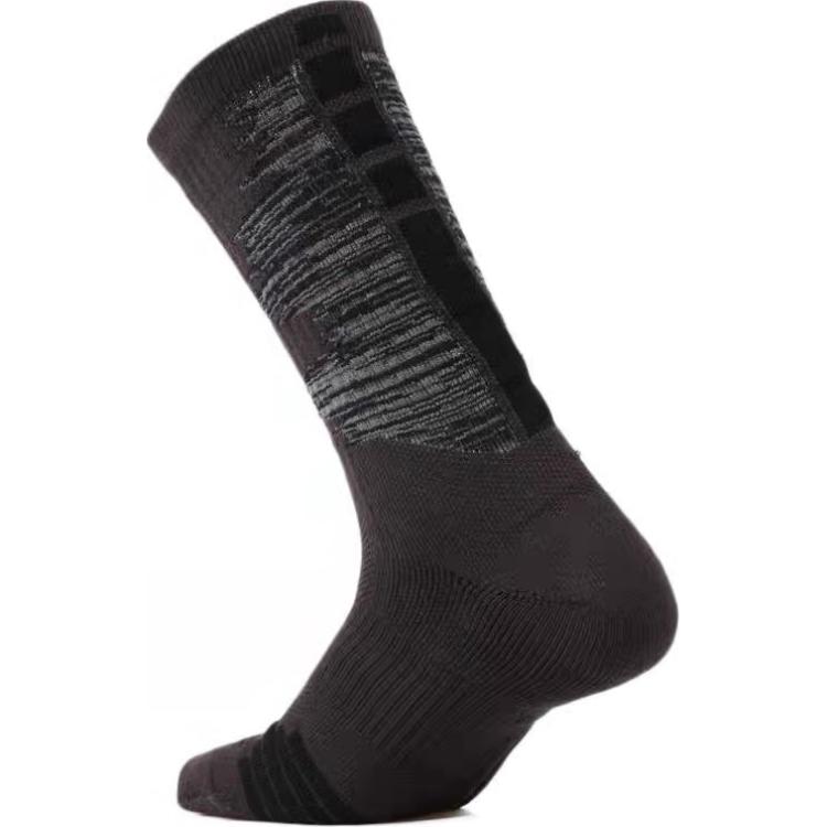Nike Basketball Socks Men s 1 Pack Dark Gray SX7623-069 S