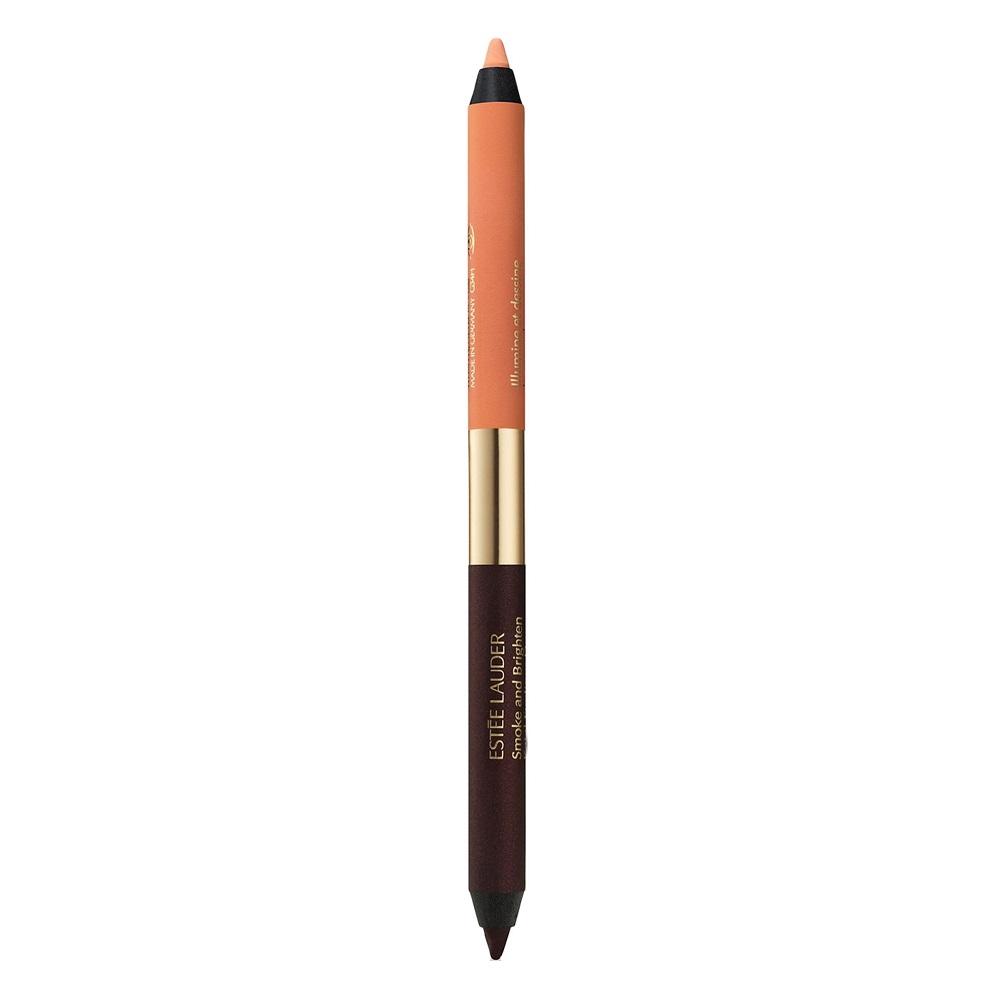 Estée Lauder Precision Eye Pencil Duo - Bordeaux & Ivory Shades, 0.5g
