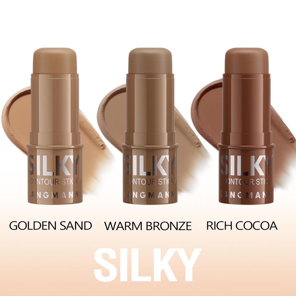 Face Contour Bronzer Stick Face Brighten Highlighter Bar Shimmer Highlighter Blush Stick Concealer Cream Makeup Tool Cosmetics