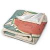 Snorlax Monster Merch Blanket Cozy Soft  Throw Blankets for Couch 50x60 Inches Multi-size Bedding Throws