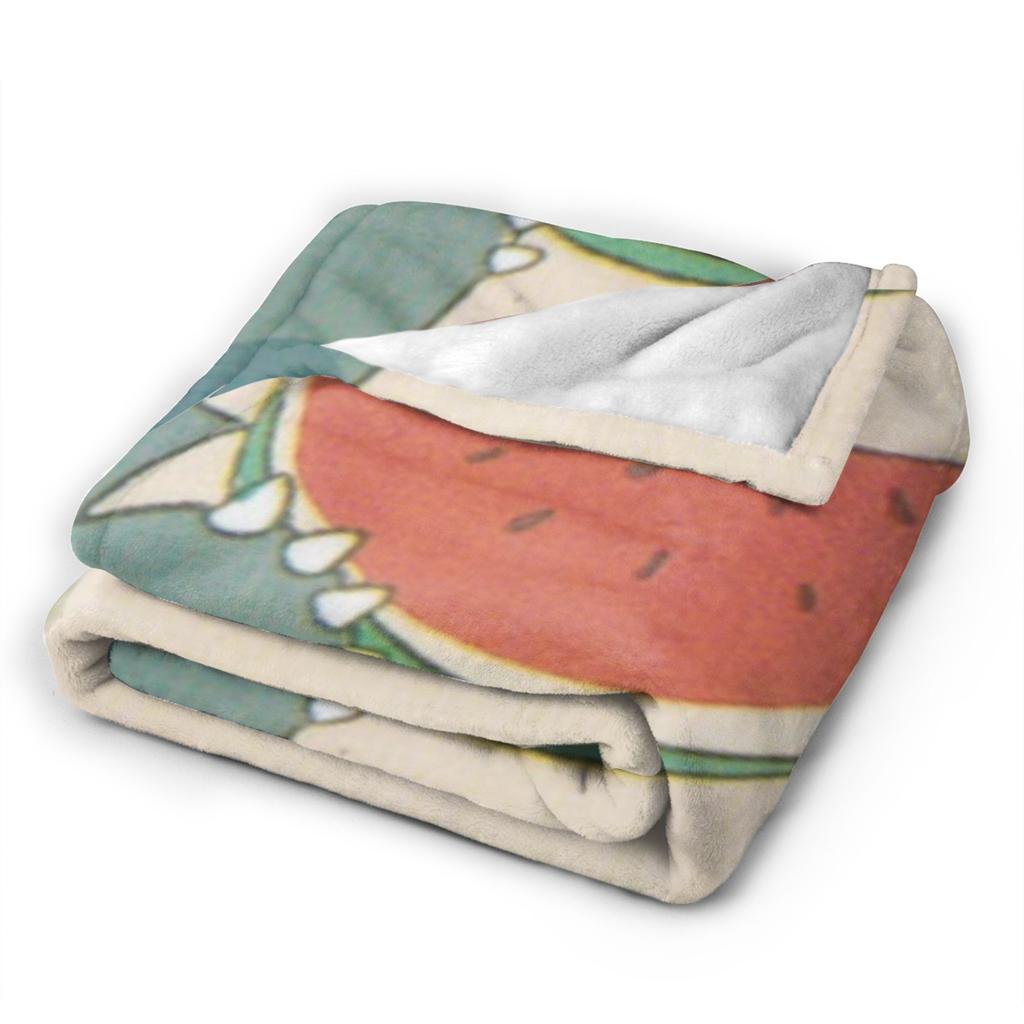 Snorlax Monster Merch Blanket Cozy Soft  Throw Blankets for Couch 50x60 Inches Multi-size Bedding Throws