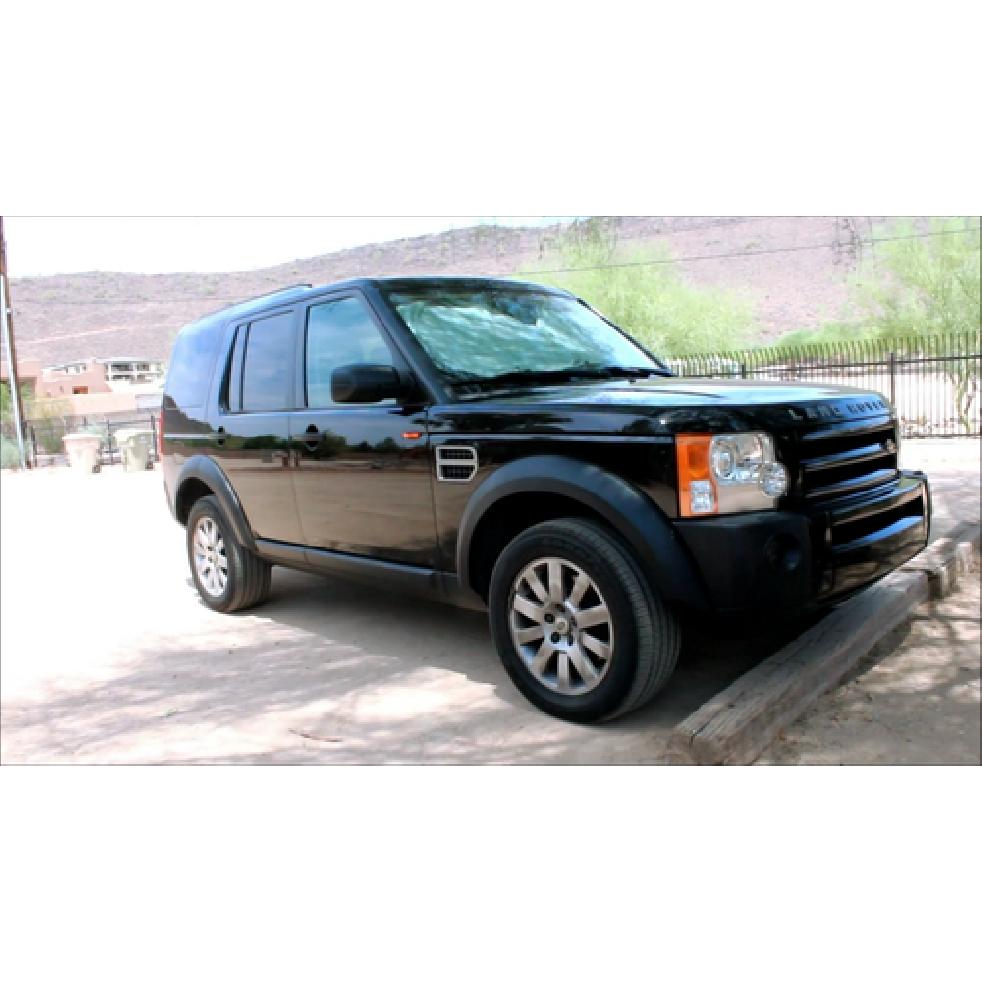 Smoked Lens Amber LED Side Marker Lights For Range Rover Sport Discovery LR3 LR4