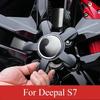 Hub Caps for Deepal S7 S07 Tire Protection Accessories Anti-dirty Protection Cover Car Modification Supplies Appearance Parts