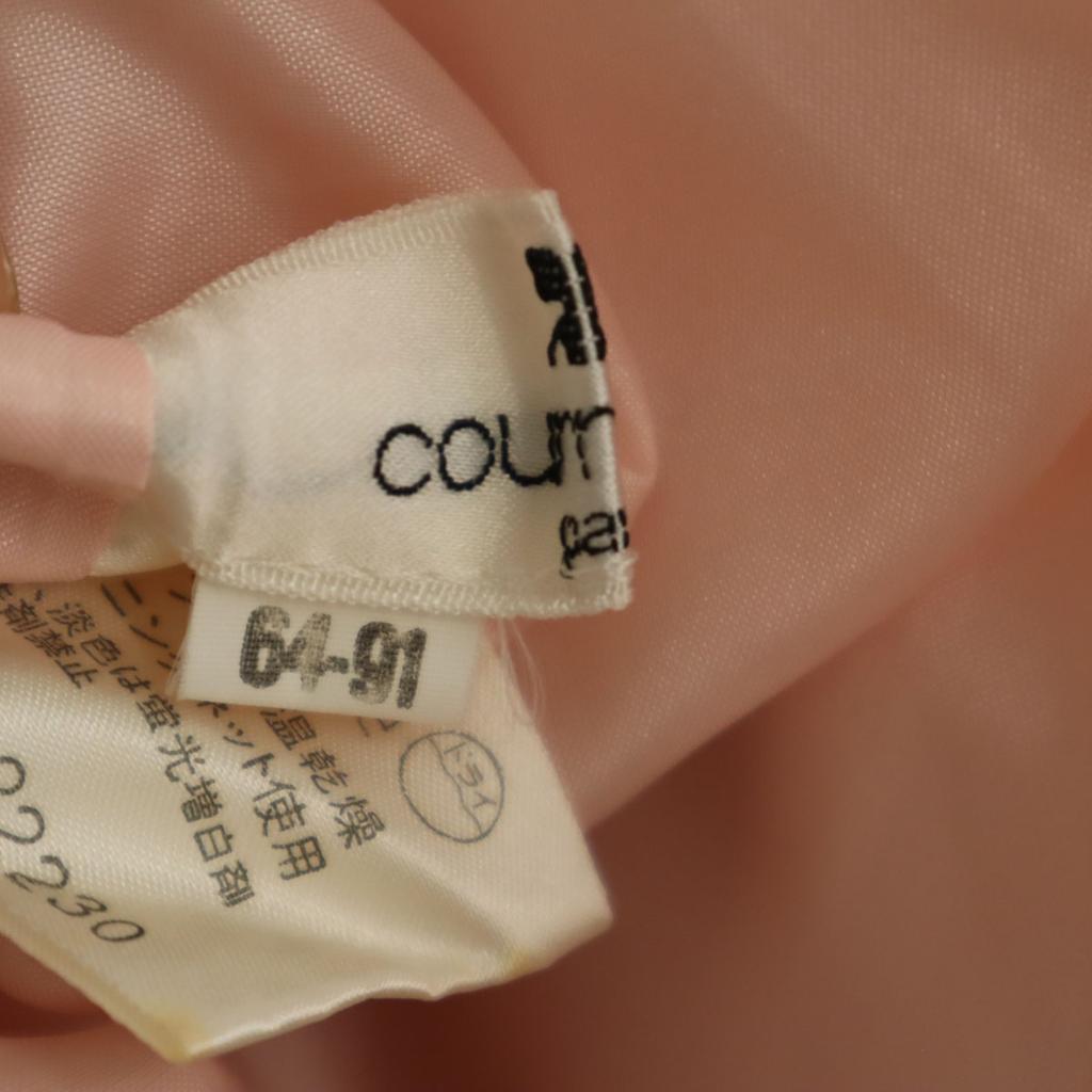 COURREGES Midi boy etek 64-91 pembe Kadın Kullanılmış