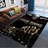 Name Custom Avenged Sevenfold Carpet Rug for Living Room Bedroom Home Sofa Decoration,Kids Play Non-slip Floor Mat