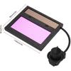 Auto Darkening Welding Lens, Welding Helmet Lens TX500C 11090mm Solar Panel Welding Helmet Lens Welding Helmet Mask Automation Filter Shade Eyes